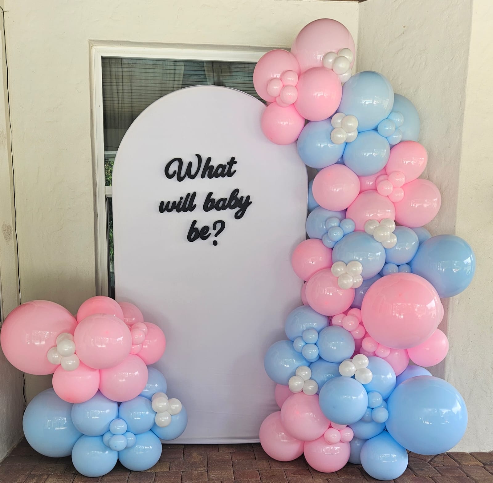Sweet Moments balloon decor package Central Florida